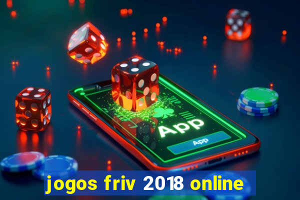 jogos friv 2018 online